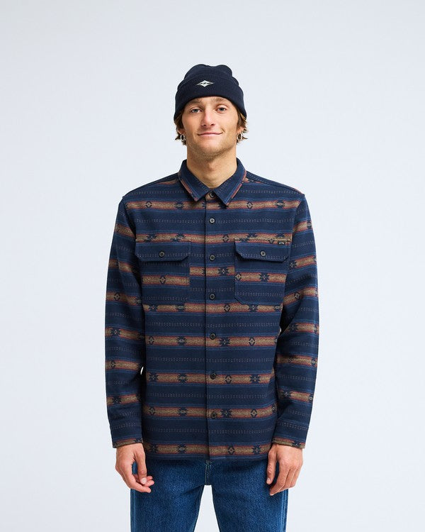 OFFSHORE JACQUARD FLANNEL