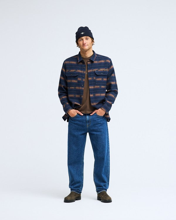 OFFSHORE JACQUARD FLANNEL
