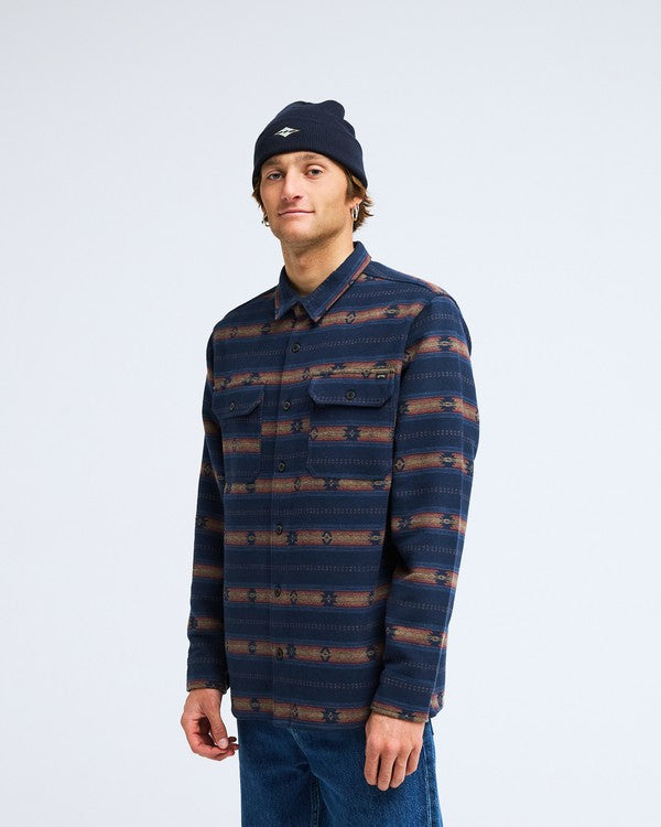 OFFSHORE JACQUARD FLANNEL