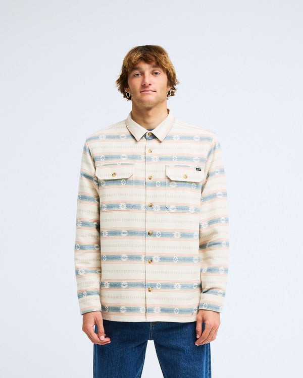 OFFSHORE JACQUARD FLANNEL