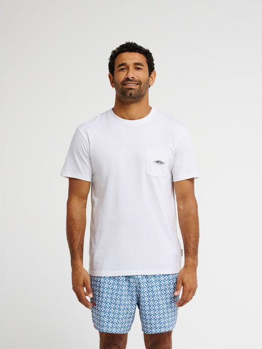 DIAMOND SS POCKET TEE