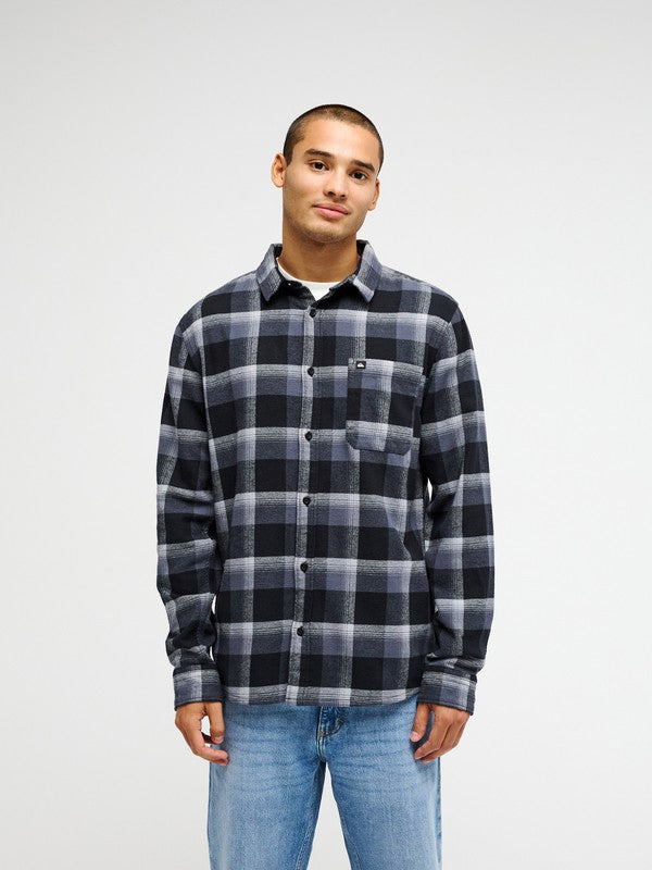 MOTHERFLY PLAID LS