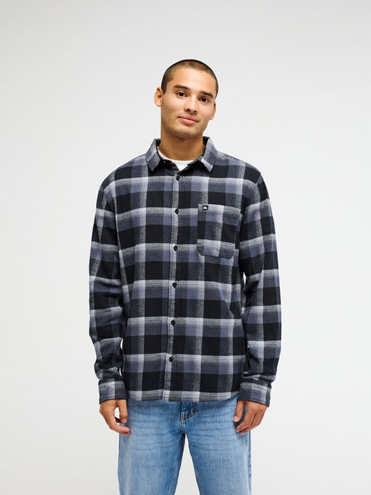 MOTHERFLY PLAID LS