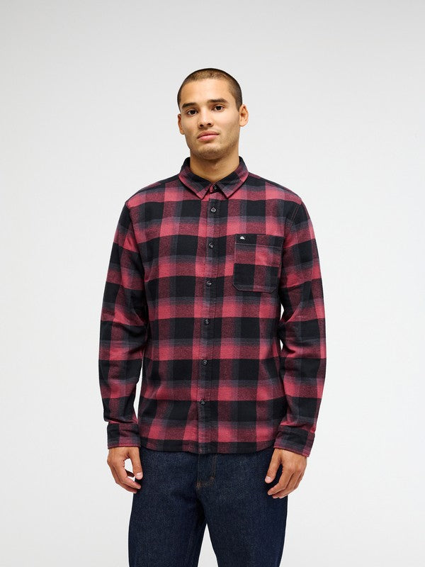 MOTHERFLY PLAID LS