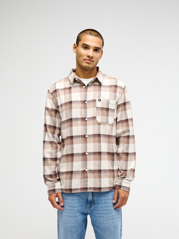 MOTHERFLY PLAID LS