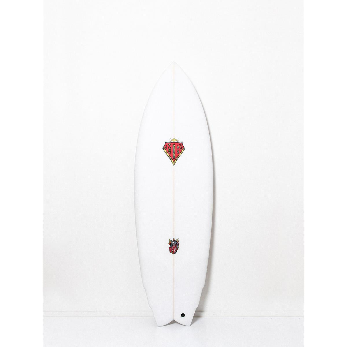 Scalded Cat 6'4" x 22" X  2 3/4" - 0.00L, Wing Swallow, x  FCS 2 Fin Box, PU - ID:988033