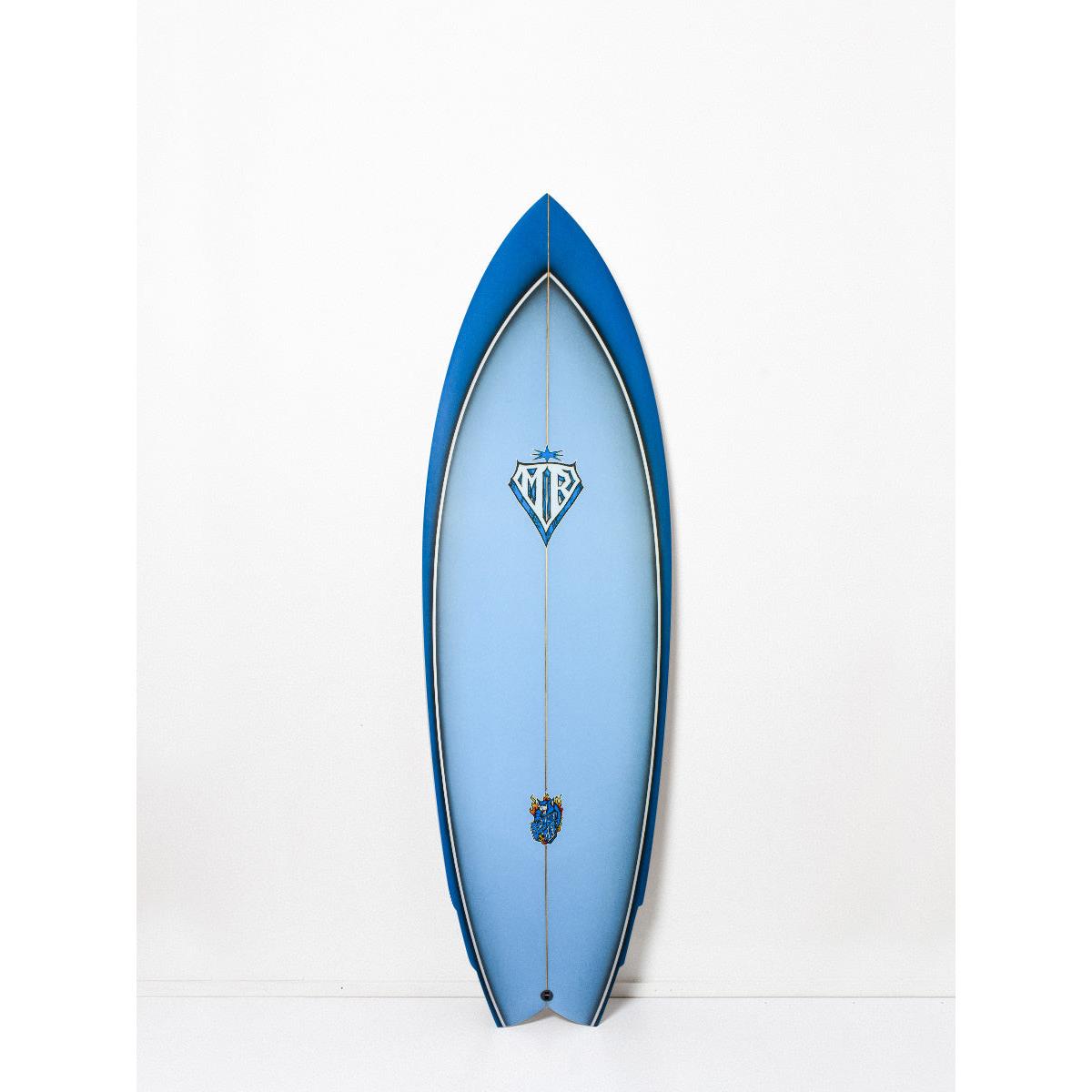Scalded Cat 6'2" x 21 3/4" X  2 5/8" - 0.00L, Wing Swallow, 3x  FCS 2 Fin Boxes, PU - ID:988032