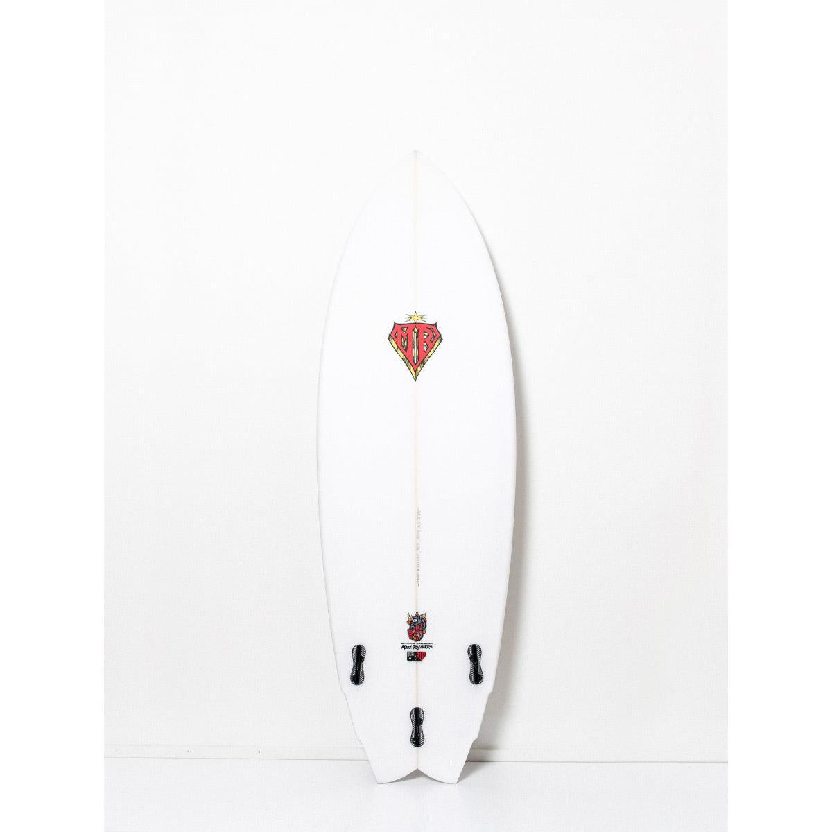 Scalded Cat 6'4" x 22" X  2 3/4" - 0.00L, Wing Swallow, x  FCS 2 Fin Box, PU - ID:988033