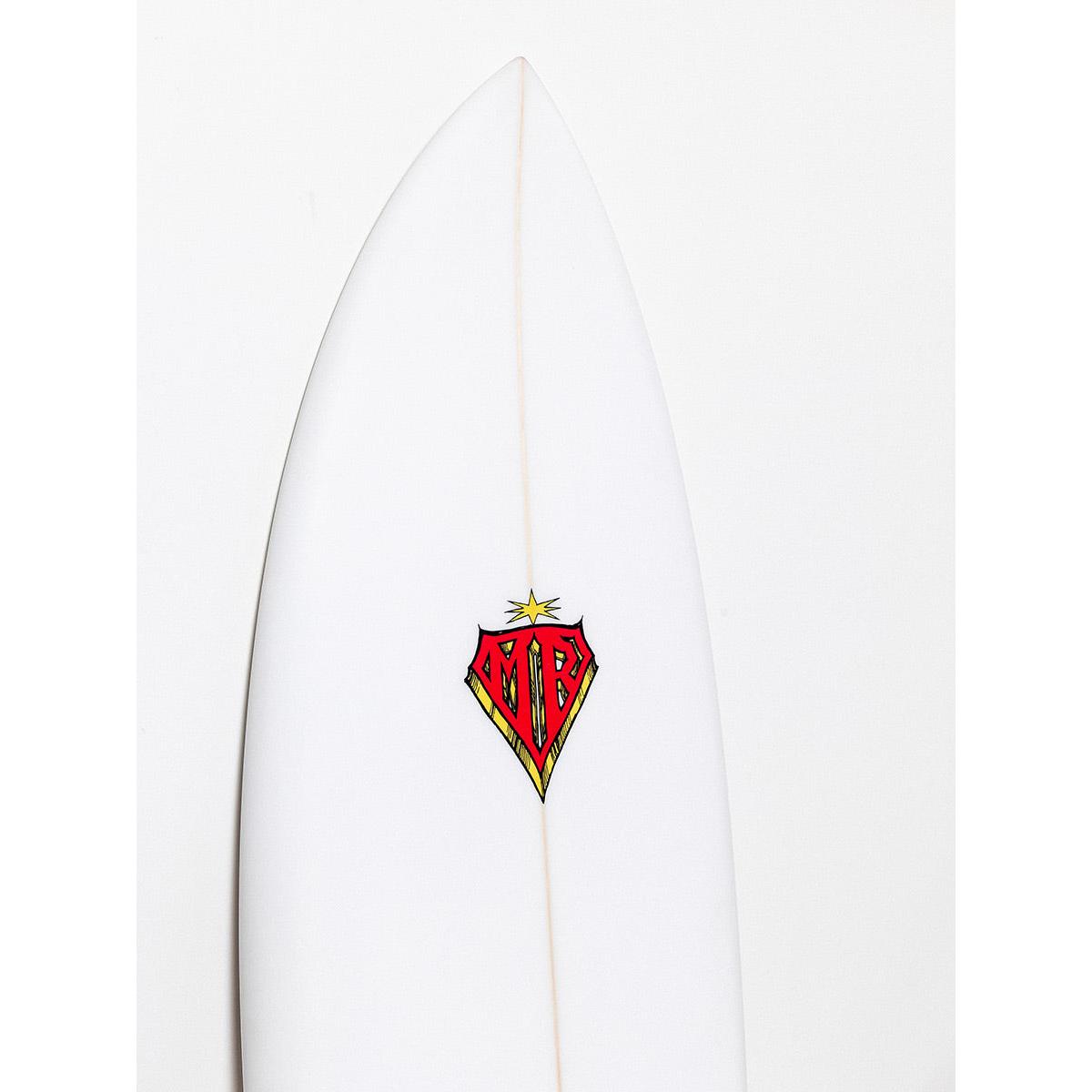 Scalded Cat 6'2" x 21 3/4" X  2 5/8" - 0.00L, Wing Swallow, 3x  FCS 2 Fin Boxes, PU - ID:988032