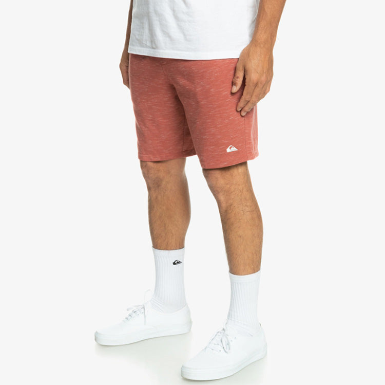 Quiksilver Bayrise 19" Sweatshorts Marsala