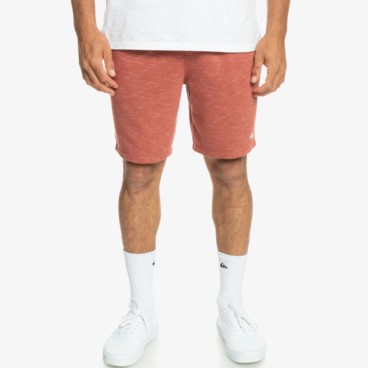 Quiksilver Bayrise 19" Sweatshorts Marsala